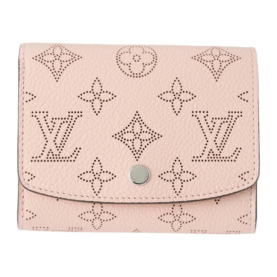並行輸入 ルイヴィトン 2つ折り財布 マヒナ ポルトフォイユ・イリス コンパクト M82757 | LOUIS VUITTON