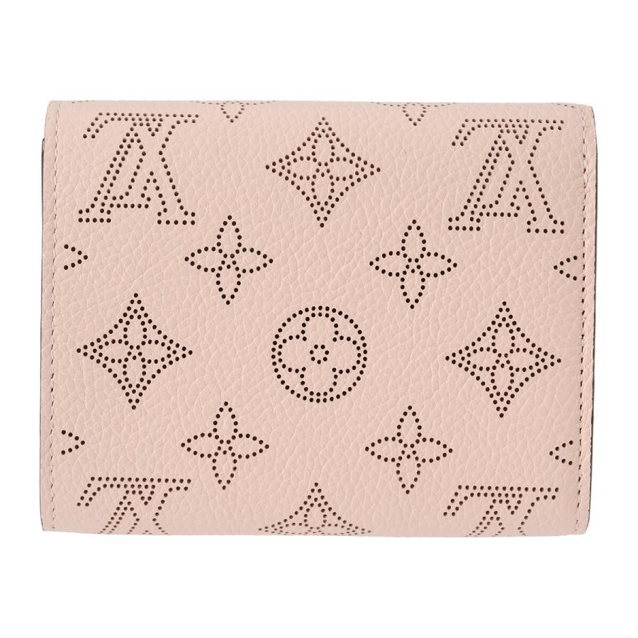 並行輸入 ルイヴィトン 2つ折り財布 マヒナ ポルトフォイユ・イリス コンパクト M82757 | LOUIS VUITTON | 01