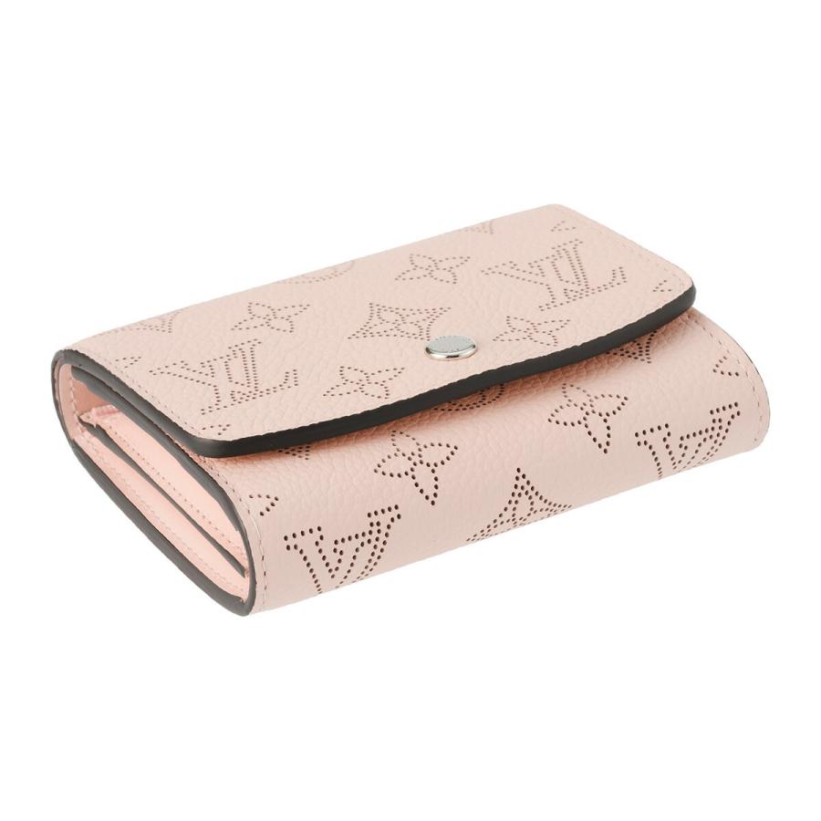 並行輸入 ルイヴィトン 2つ折り財布 マヒナ ポルトフォイユ・イリス コンパクト M82757 | LOUIS VUITTON | 02