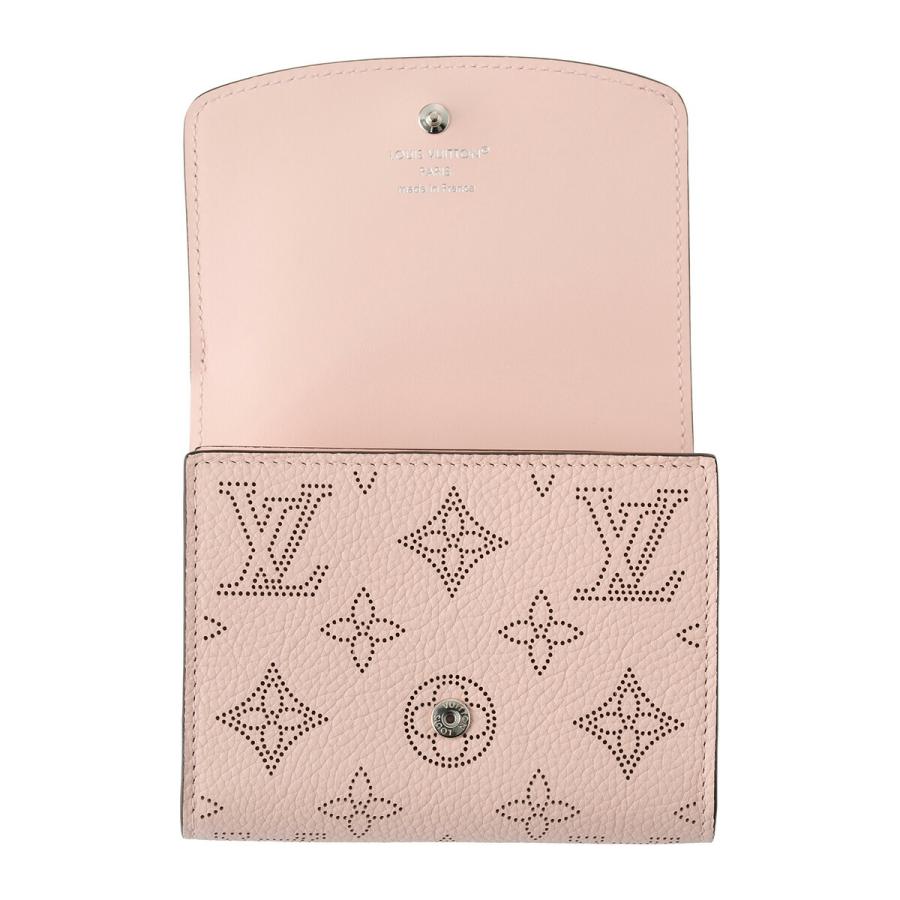並行輸入 ルイヴィトン 2つ折り財布 マヒナ ポルトフォイユ・イリス コンパクト M82757 | LOUIS VUITTON | 03