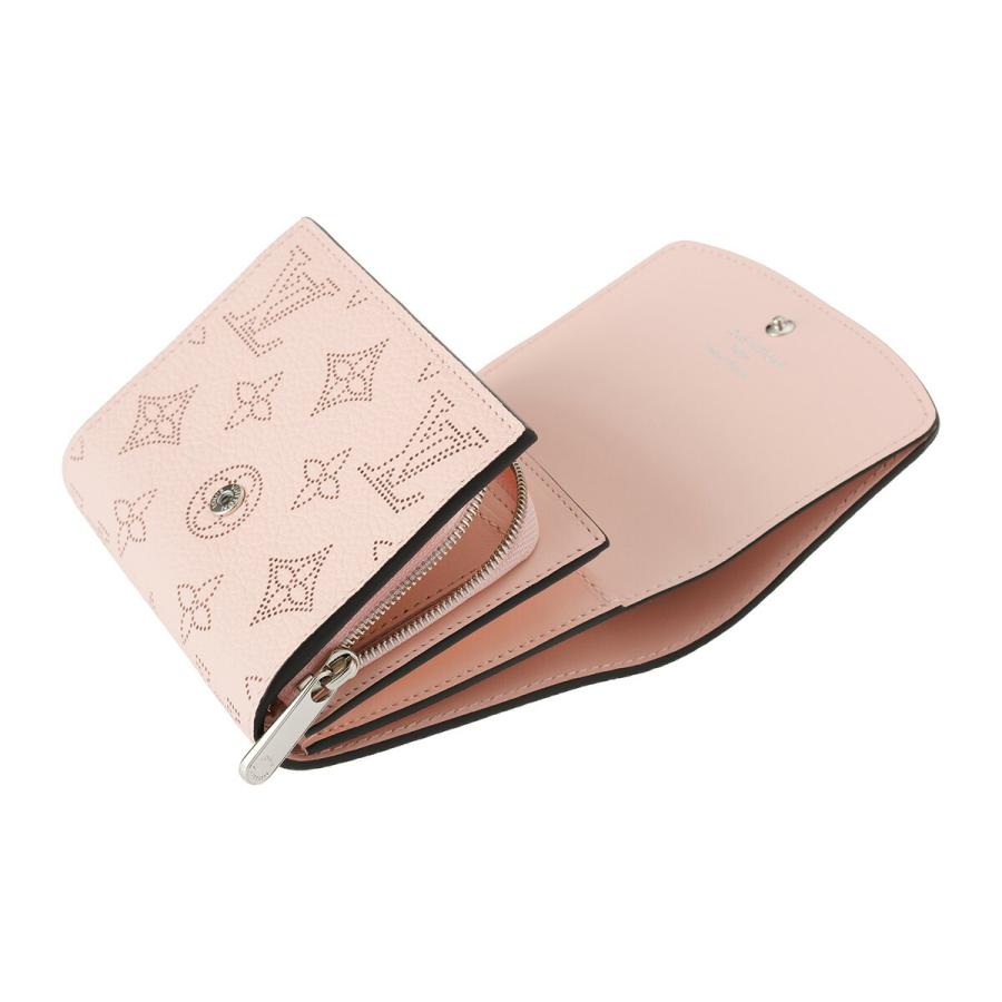 並行輸入 ルイヴィトン 2つ折り財布 マヒナ ポルトフォイユ・イリス コンパクト M82757 | LOUIS VUITTON | 04