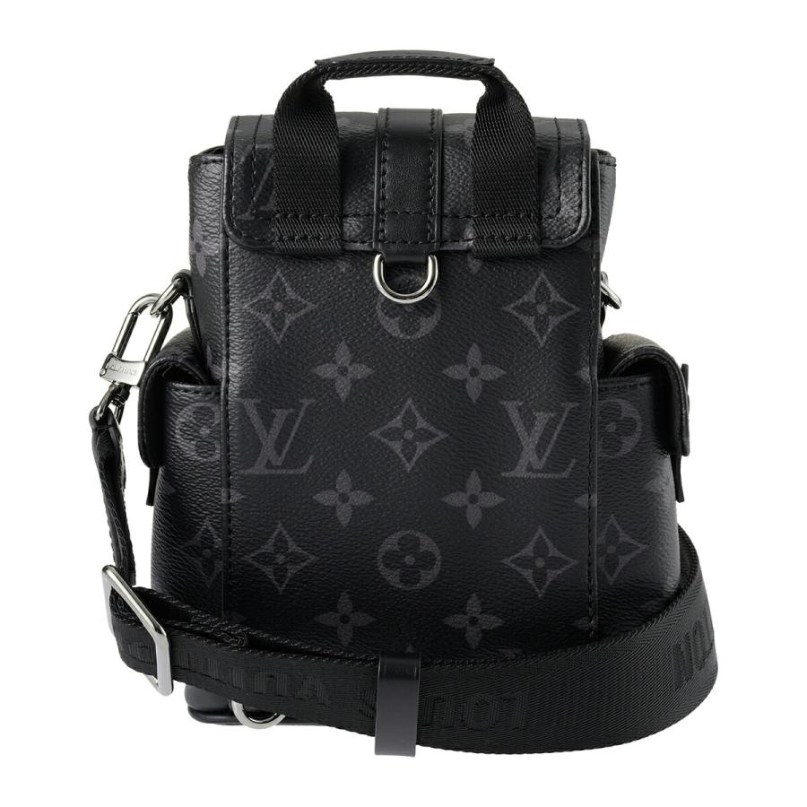 並行輸入 ルイヴィトン ショルダーバッグ モノグラム・エクリプス ナノ・クリストファー M82769 | LOUIS VUITTON | 01