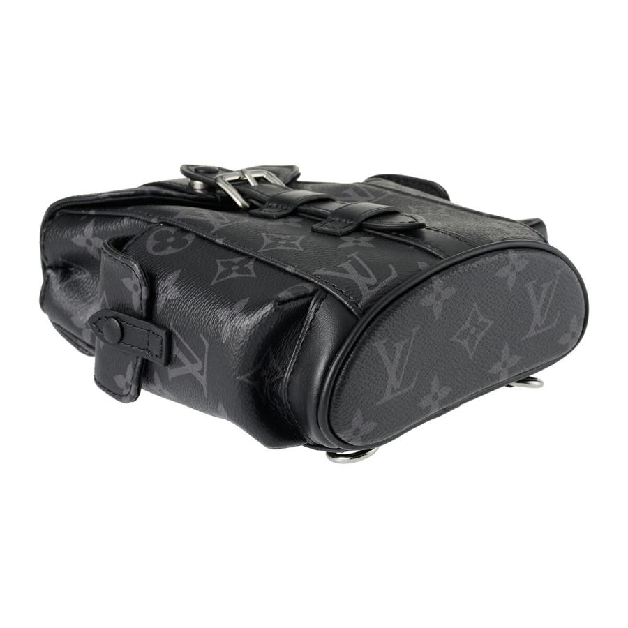並行輸入 ルイヴィトン ショルダーバッグ モノグラム・エクリプス ナノ・クリストファー M82769 | LOUIS VUITTON | 02