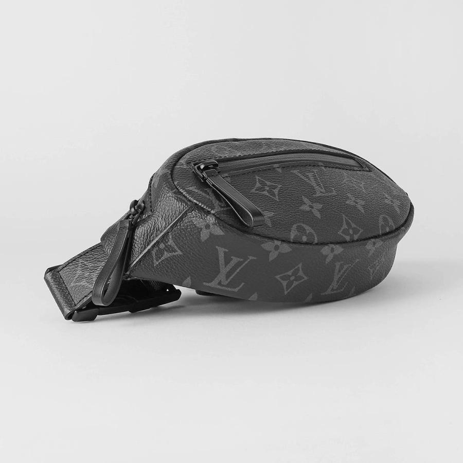 並行輸入 ルイヴィトン ウエストバッグ ボディバッグ Louis Vuitton モノグラム・エクリプス キャッチ・バムバッグ M82777メンズ ブラック 黒 グレー 爆買 | LOUIS VUITTON | 02