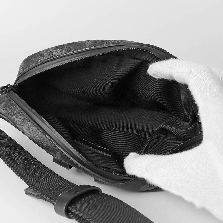 並行輸入 ルイヴィトン ウエストバッグ ボディバッグ Louis Vuitton モノグラム・エクリプス キャッチ・バムバッグ M82777メンズ ブラック 黒 グレー 爆買 | LOUIS VUITTON | 04