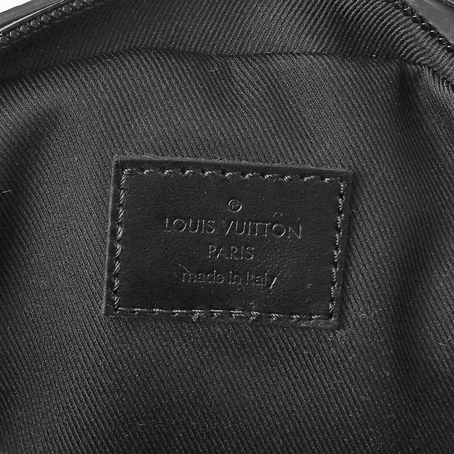 並行輸入 ルイヴィトン ウエストバッグ ボディバッグ Louis Vuitton モノグラム・エクリプス キャッチ・バムバッグ M82777メンズ ブラック 黒 グレー 爆買 | LOUIS VUITTON | 05