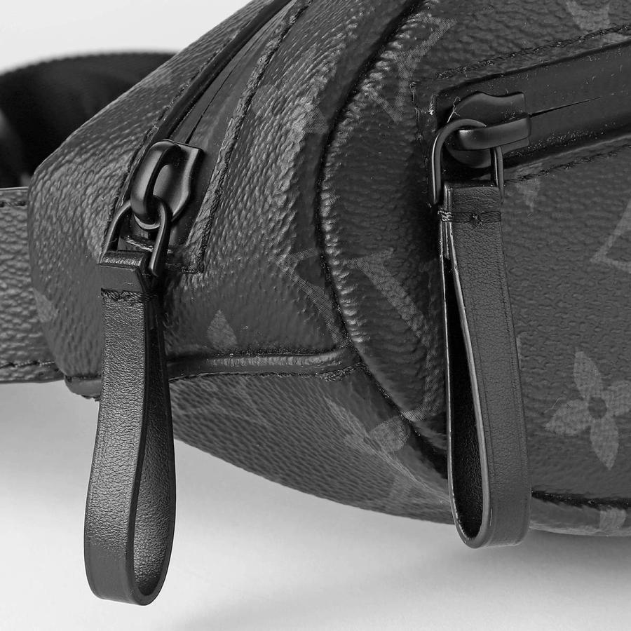 並行輸入 ルイヴィトン ウエストバッグ ボディバッグ Louis Vuitton モノグラム・エクリプス キャッチ・バムバッグ M82777メンズ ブラック 黒 グレー 爆買 | LOUIS VUITTON | 06