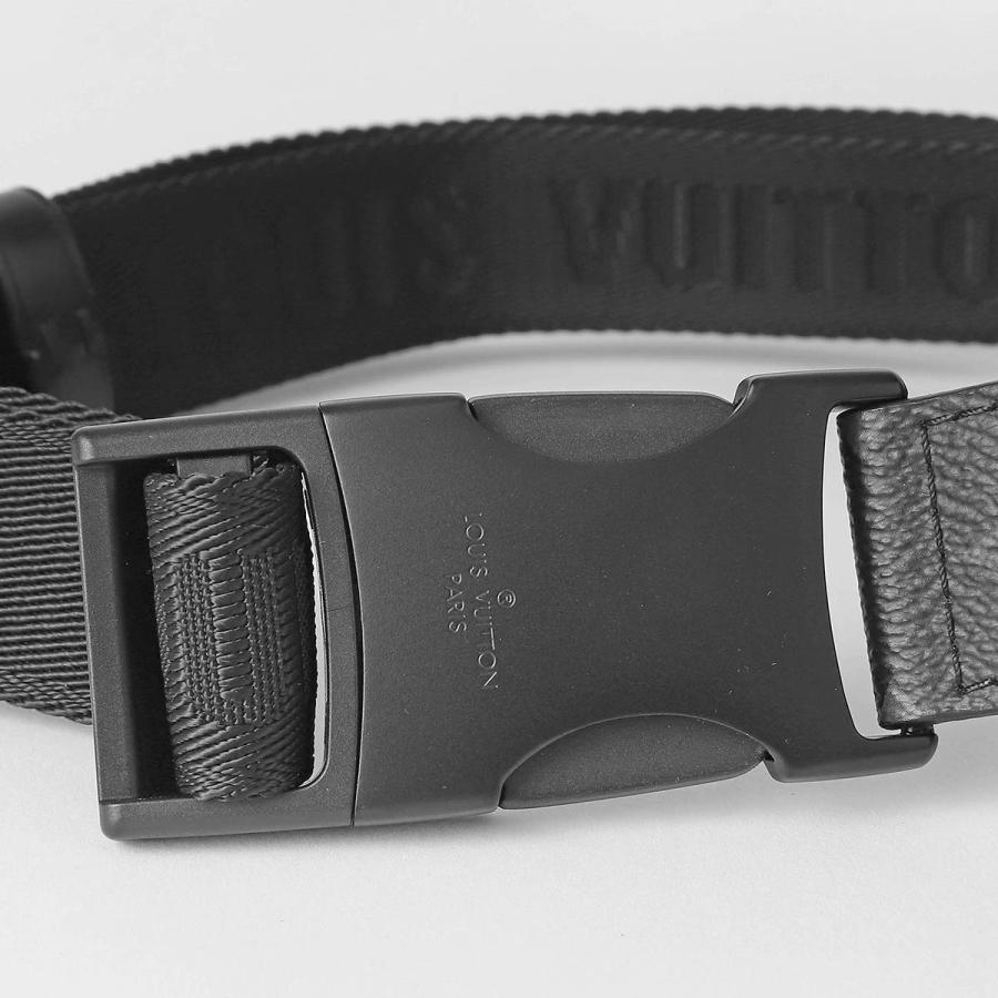 並行輸入 ルイヴィトン ウエストバッグ ボディバッグ Louis Vuitton モノグラム・エクリプス キャッチ・バムバッグ M82777メンズ ブラック 黒 グレー 爆買 | LOUIS VUITTON | 07