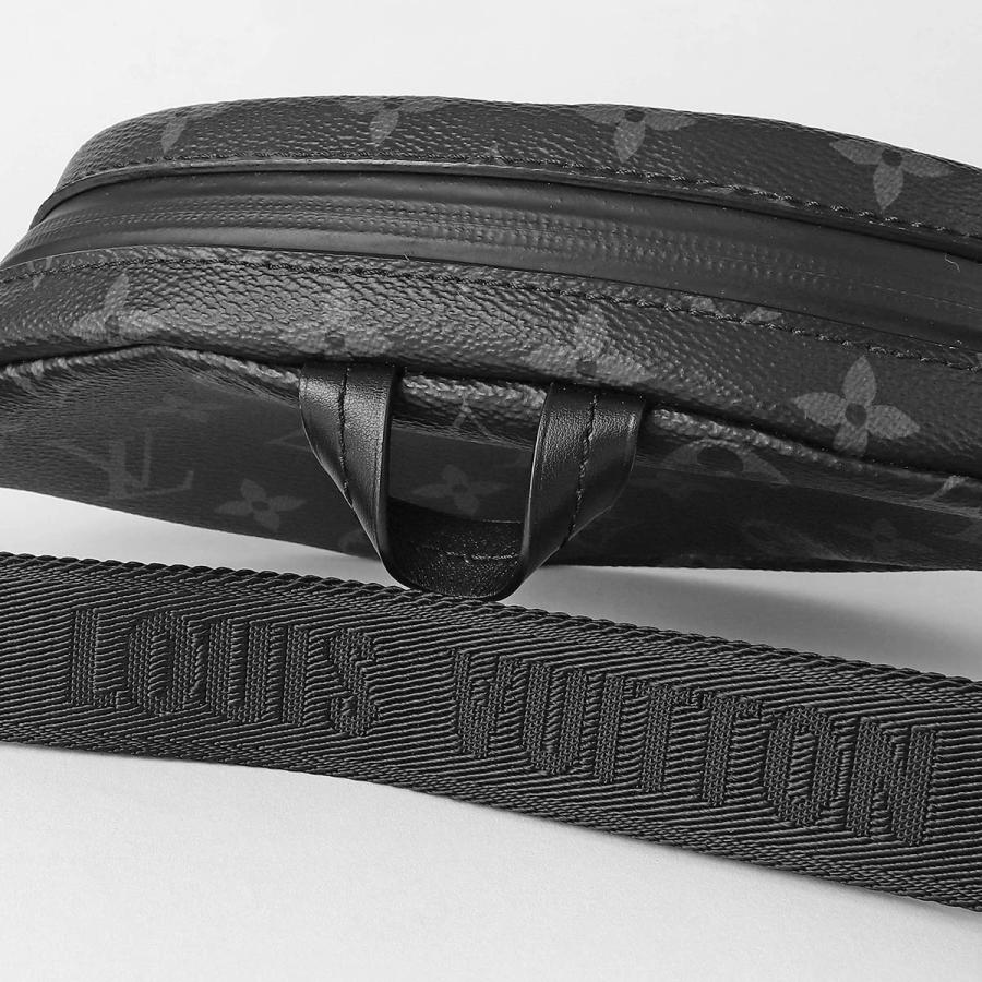 並行輸入 ルイヴィトン ウエストバッグ ボディバッグ Louis Vuitton モノグラム・エクリプス キャッチ・バムバッグ M82777メンズ ブラック 黒 グレー 爆買 | LOUIS VUITTON | 08