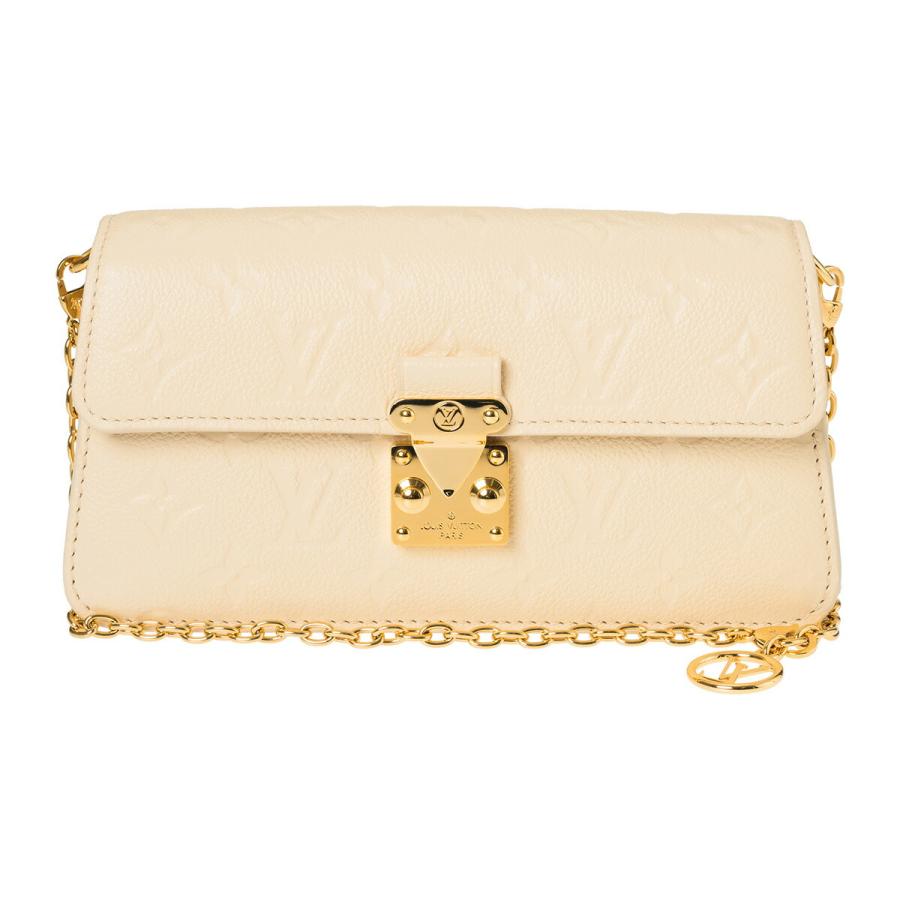 並行輸入 ルイヴィトン ショルダーバッグ Louis Vuitton モノグラム アンプラント ウォレット オン チェーン・メティス M82836レディース クリーム | LOUIS VUITTON