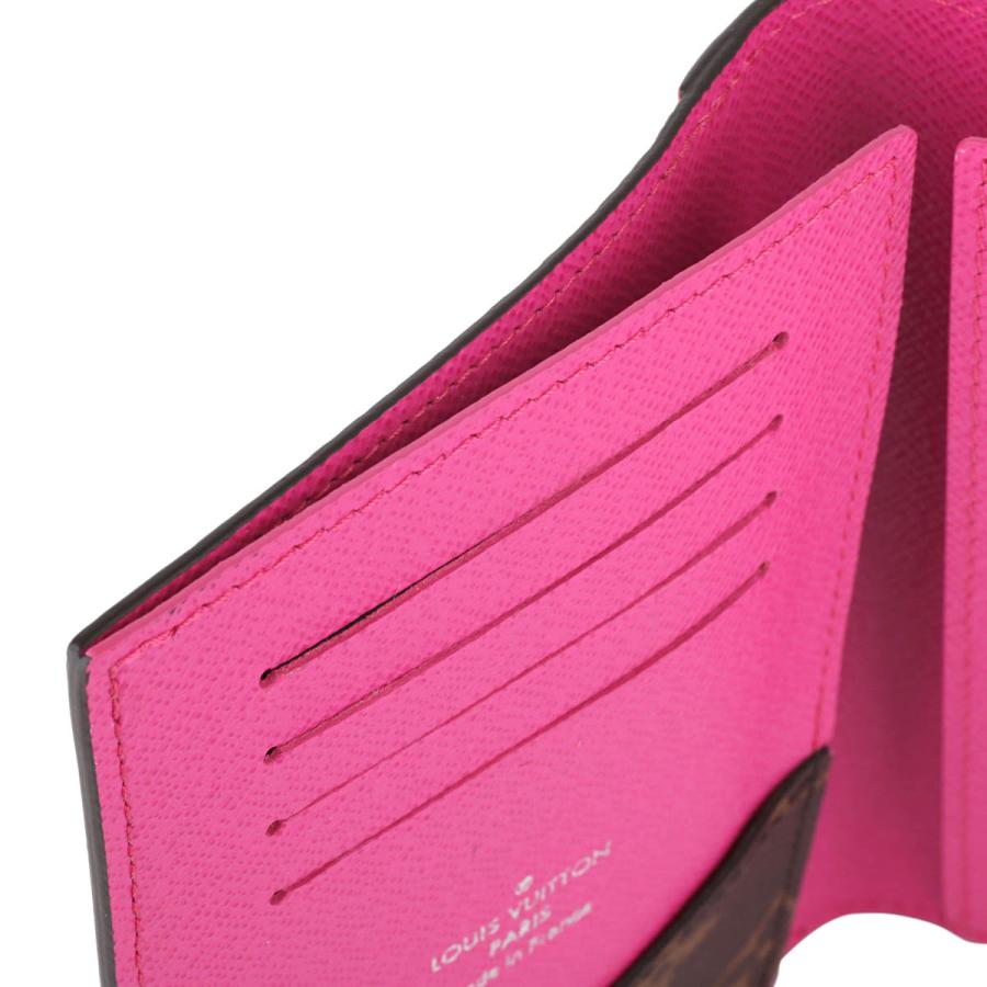 並行輸入 ルイヴィトン パスポートカバー Louis Vuitton モノグラム マカサー クーヴェルテュール・パスポール NM M82866ユニセックス ブラウン 茶 ピンク | LOUIS VUITTON | 05