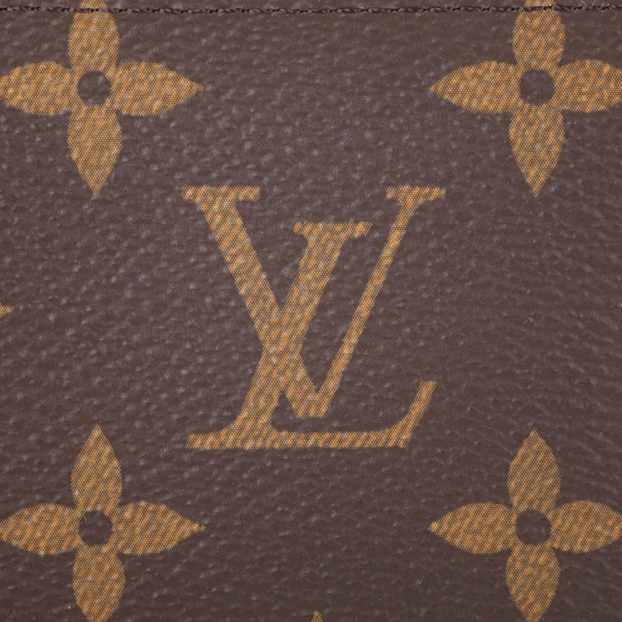 並行輸入 ルイヴィトン パスポートカバー Louis Vuitton モノグラム マカサー クーヴェルテュール・パスポール NM M82866ユニセックス ブラウン 茶 ピンク | LOUIS VUITTON | 06