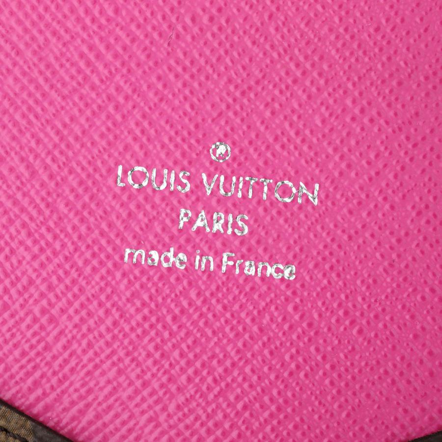 並行輸入 ルイヴィトン パスポートカバー Louis Vuitton モノグラム マカサー クーヴェルテュール・パスポール NM M82866ユニセックス ブラウン 茶 ピンク | LOUIS VUITTON | 07