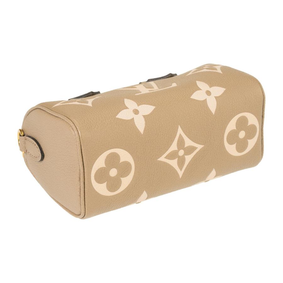 並行輸入 ルイヴィトン ショルダーバッグ Louis Vuitton モノグラム アンプラント ナノ・スピーディ M82890レディース グレージュ ベージュ | LOUIS VUITTON | 02