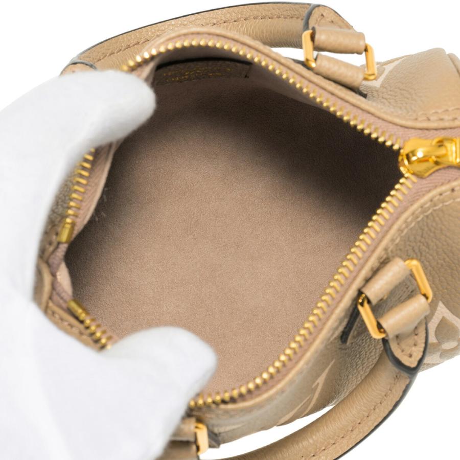 並行輸入 ルイヴィトン ショルダーバッグ Louis Vuitton モノグラム アンプラント ナノ・スピーディ M82890レディース グレージュ ベージュ | LOUIS VUITTON | 04