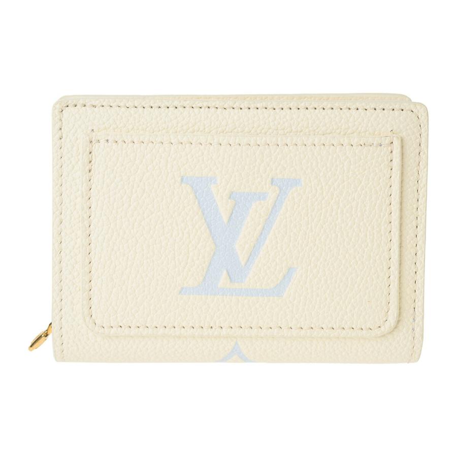 並行輸入 ルイヴィトン 2つ折り財布 Louis Vuitton モノグラム アンプラント ポルトフォイユ・クレア M82934レディース ホワイト 白 | LOUIS VUITTON