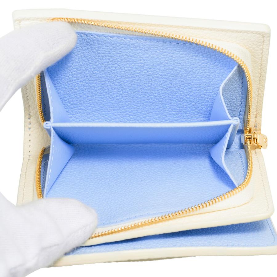 並行輸入 ルイヴィトン 2つ折り財布 Louis Vuitton モノグラム アンプラント ポルトフォイユ・クレア M82934レディース ホワイト 白 | LOUIS VUITTON | 06