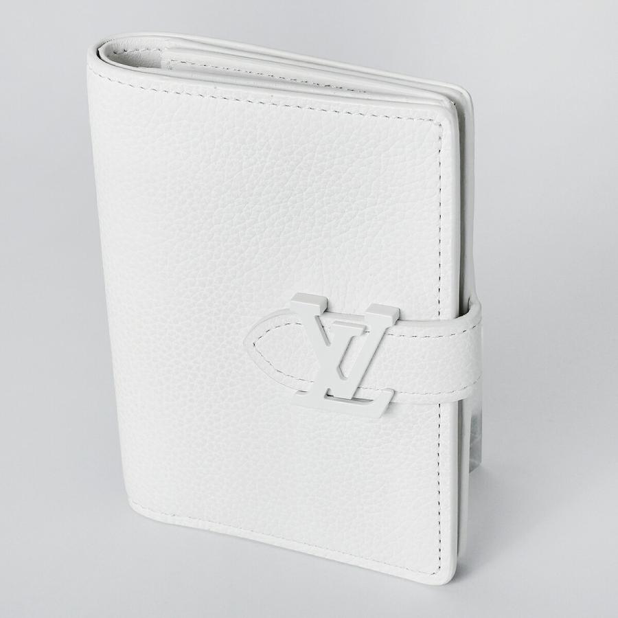 並行輸入 ルイヴィトン 2つ折り財布 Louis Vuitton カプシーヌ ヴェルティカル ウォレット コンパクト M82998レディース ホワイト 白 | LOUIS VUITTON | 03