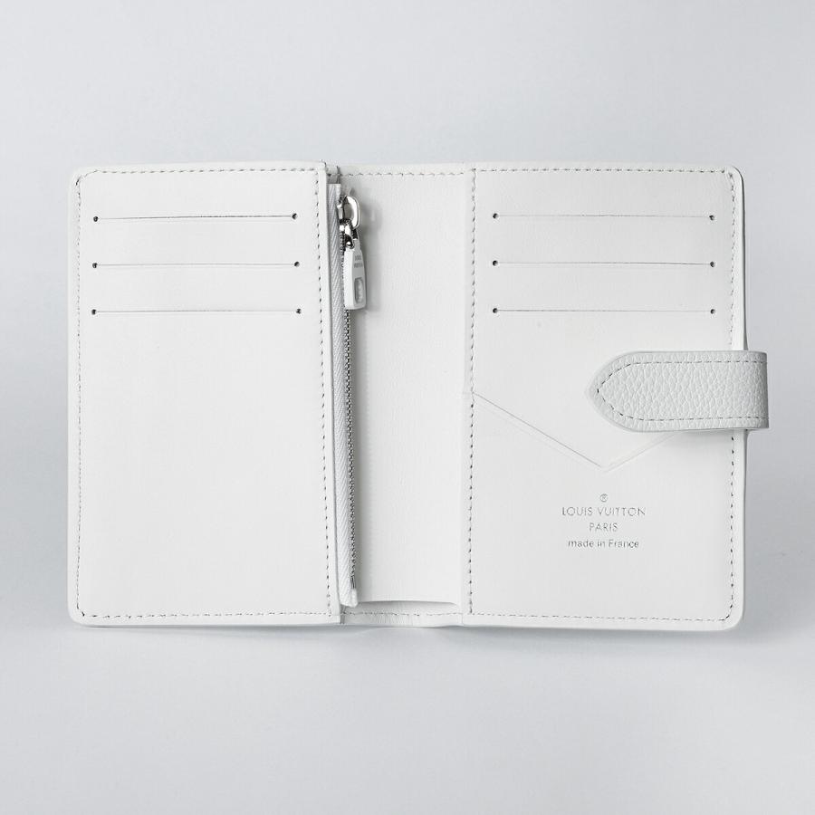 LOUIS VUITTON ホワイト 二つ折り財布 LOUIS VUITTON（ルイ・ヴィトン） 二つ折り長財布 メンズ LOUIS