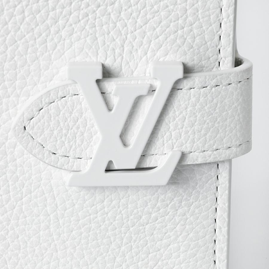 並行輸入 ルイヴィトン 2つ折り財布 Louis Vuitton カプシーヌ ヴェルティカル ウォレット コンパクト M82998レディース ホワイト 白 | LOUIS VUITTON | 08