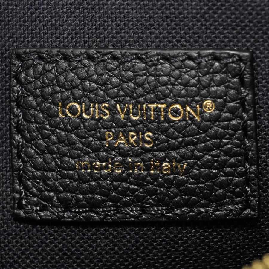 並行輸入 ルイヴィトン ショルダーバッグ Louis Vuitton モノグラム アンプラント ポシェット・リヴ M83301 レディース ブラック 黒 | LOUIS VUITTON | 08