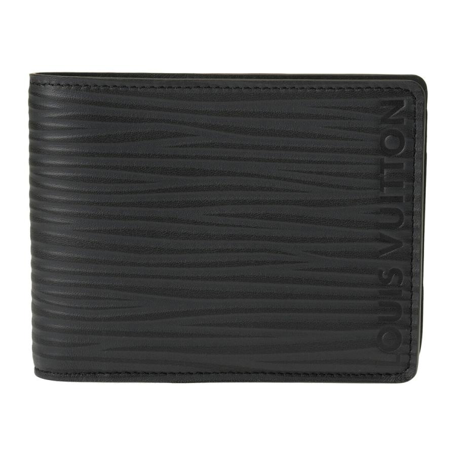 並行輸入 ルイヴィトン 2つ折り財布 Louis Vuitton エピ ポルトフォイユ・ミュルティプル M83333メンズ ブラック 黒 | LOUIS VUITTON