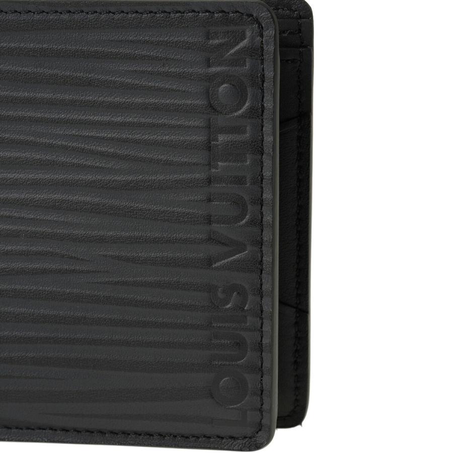 並行輸入 ルイヴィトン 2つ折り財布 Louis Vuitton エピ ポルトフォイユ・ミュルティプル M83333メンズ ブラック 黒 | LOUIS VUITTON | 07