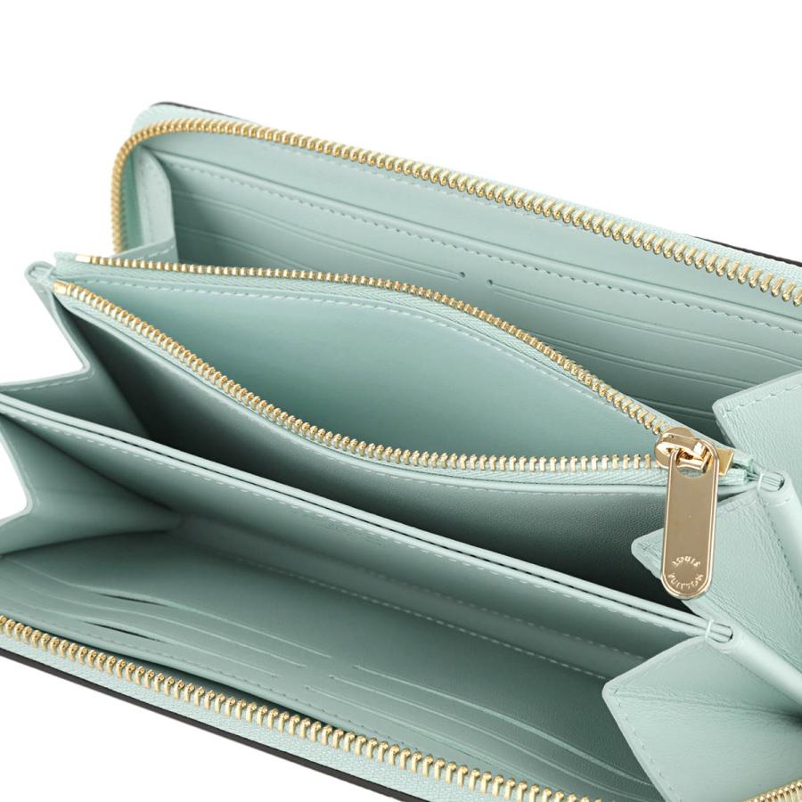 た*か様 中古美品 ルイヴィトン マヒナ ジッピー LOUIS VUITTON ルイヴィトン 長財布 レディース マヒナ ジッピー