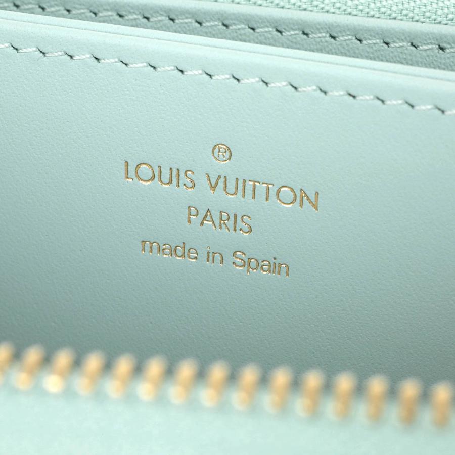 並行輸入 ルイヴィトン 長財布(ラウンドファスナー) Louis Vuitton マヒナ ジッピー・ウォレット M83489レディース ライトブルー 水色 | LOUIS VUITTON | 07