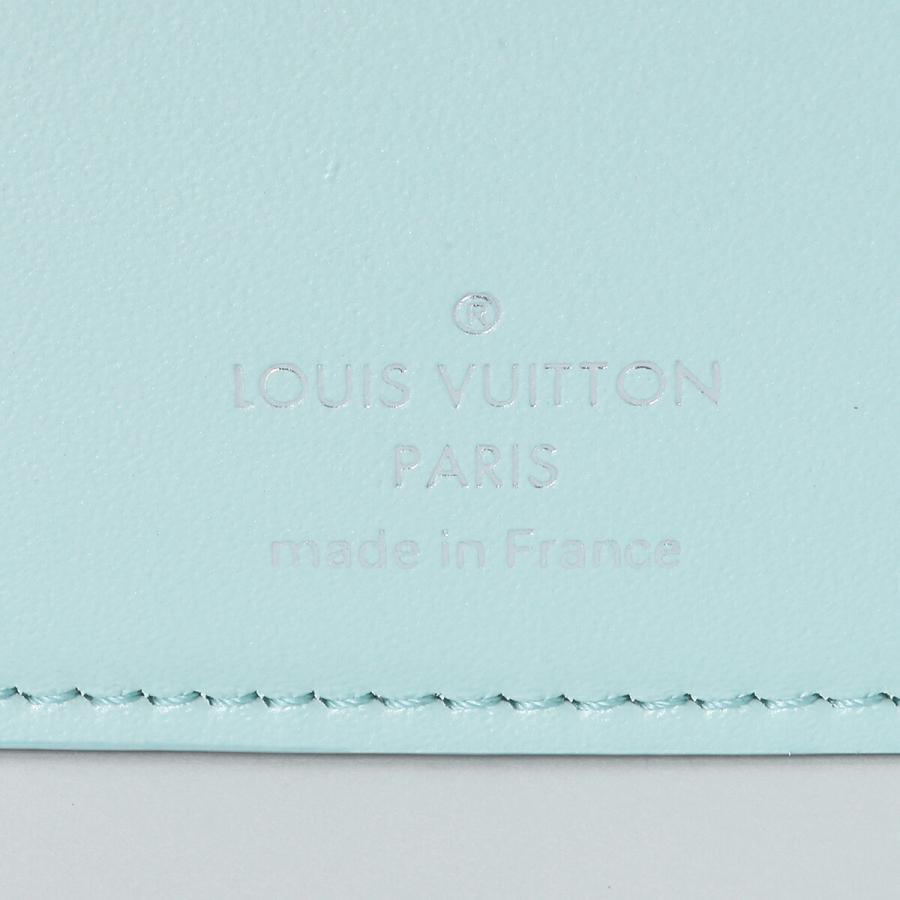 並行輸入 ルイヴィトン 2つ折り財布 Louis Vuitton カプシーヌ ポルトフォイユ・カプシーヌ コンパクト M83576レディース ライトブルー 水色 | LOUIS VUITTON | 06