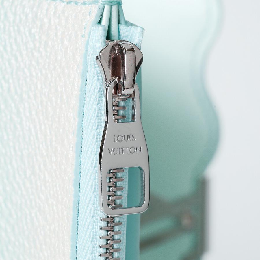 並行輸入 ルイヴィトン 2つ折り財布 Louis Vuitton カプシーヌ ポルトフォイユ・カプシーヌ コンパクト M83576レディース ライトブルー 水色 | LOUIS VUITTON | 07