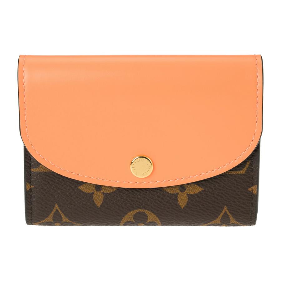 並行輸入 ルイヴィトン コインケース Louis Vuitton モノグラム ポルトモネ・ロザリ M83581レディース オレンジ ブラウン 茶 | LOUIS VUITTON