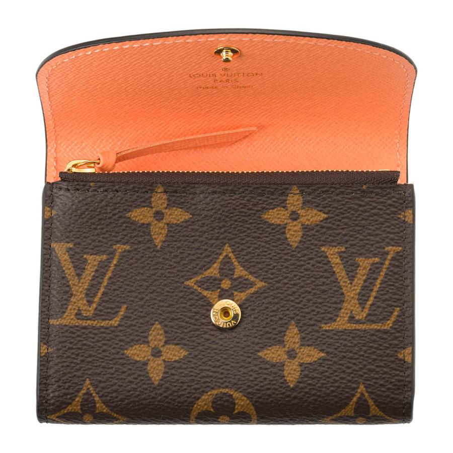並行輸入 ルイヴィトン コインケース Louis Vuitton モノグラム ポルトモネ・ロザリ M83581レディース オレンジ ブラウン 茶 | LOUIS VUITTON | 03
