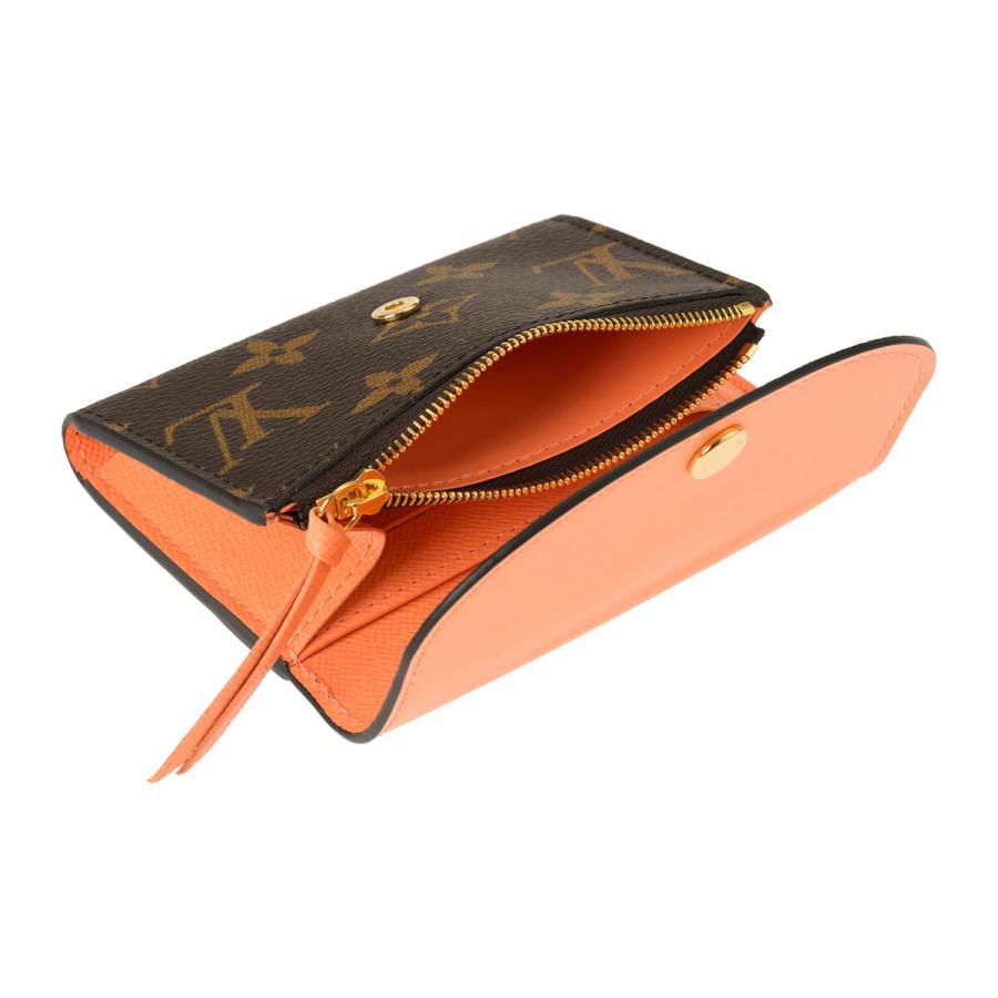 並行輸入 ルイヴィトン コインケース Louis Vuitton モノグラム ポルトモネ・ロザリ M83581レディース オレンジ ブラウン 茶 | LOUIS VUITTON | 04