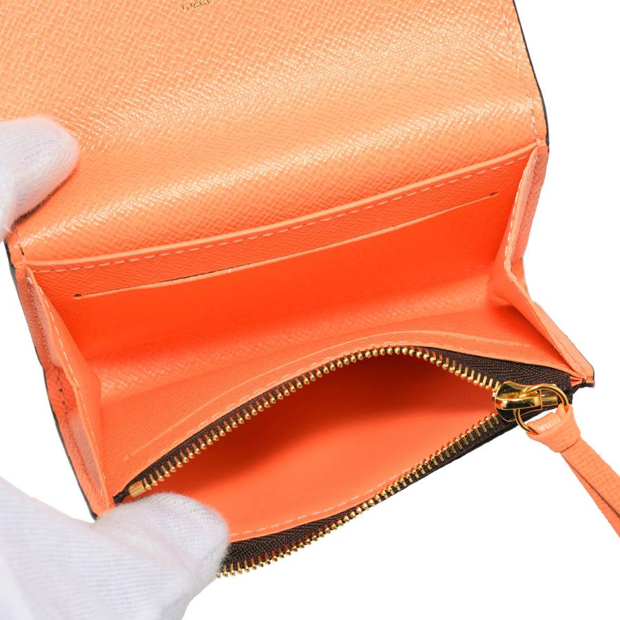 並行輸入 ルイヴィトン コインケース Louis Vuitton モノグラム ポルトモネ・ロザリ M83581レディース オレンジ ブラウン 茶 | LOUIS VUITTON | 05