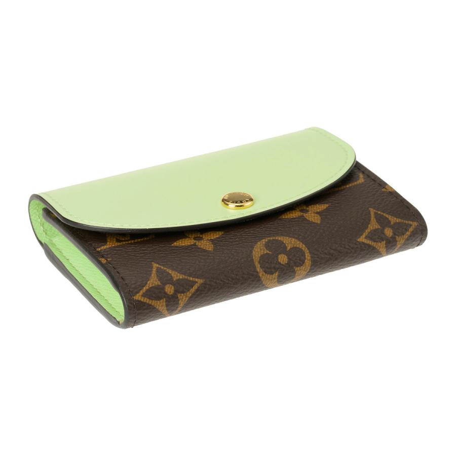 並行輸入 ルイヴィトン コインケース Louis Vuitton モノグラム ポルトモネ・ロザリ M83582レディース ライトグリーン ブラウン 茶 | LOUIS VUITTON | 02