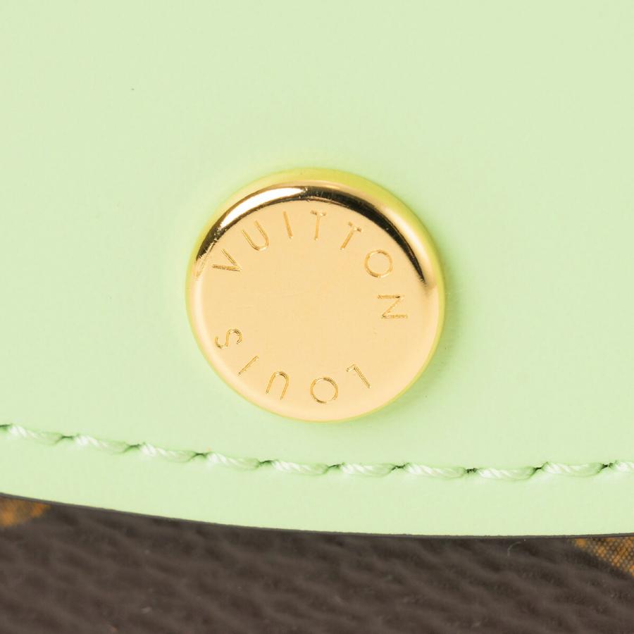 並行輸入 ルイヴィトン コインケース Louis Vuitton モノグラム ポルトモネ・ロザリ M83582レディース ライトグリーン ブラウン 茶 | LOUIS VUITTON | 06