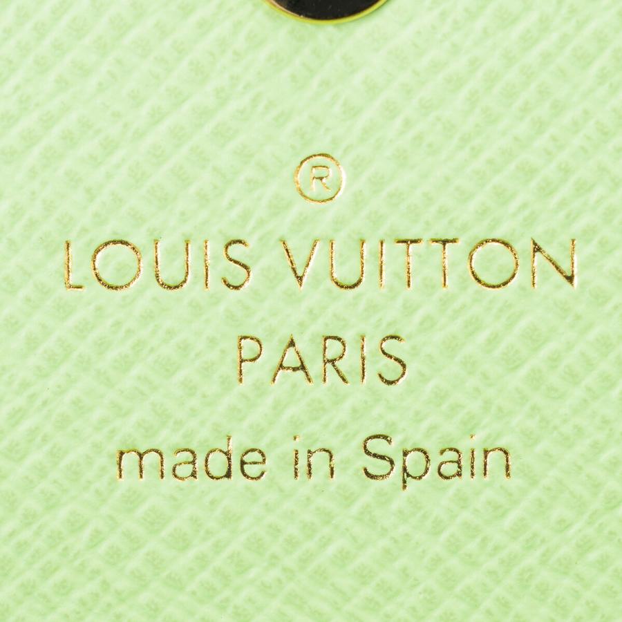 並行輸入 ルイヴィトン コインケース Louis Vuitton モノグラム ポルトモネ・ロザリ M83582レディース ライトグリーン ブラウン 茶 | LOUIS VUITTON | 08