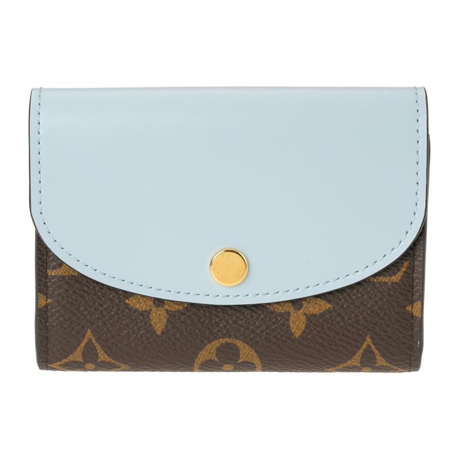 ルイヴィトン LOUISVUITTON モノグラ厶 ロザリ ケース A1 カードケース ポルト カルト・ロミー モノグラム｜ルイ