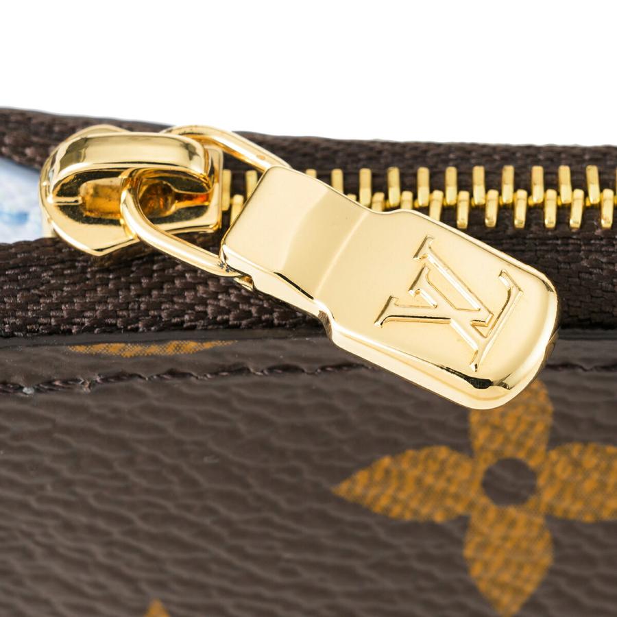 Louis Vuittonルイヴィトン　ポルトモネ　モノグラム　ケース LOUIS VUITTON ルイ・ヴィトン ポルトモネ・ロザリ モノグラム