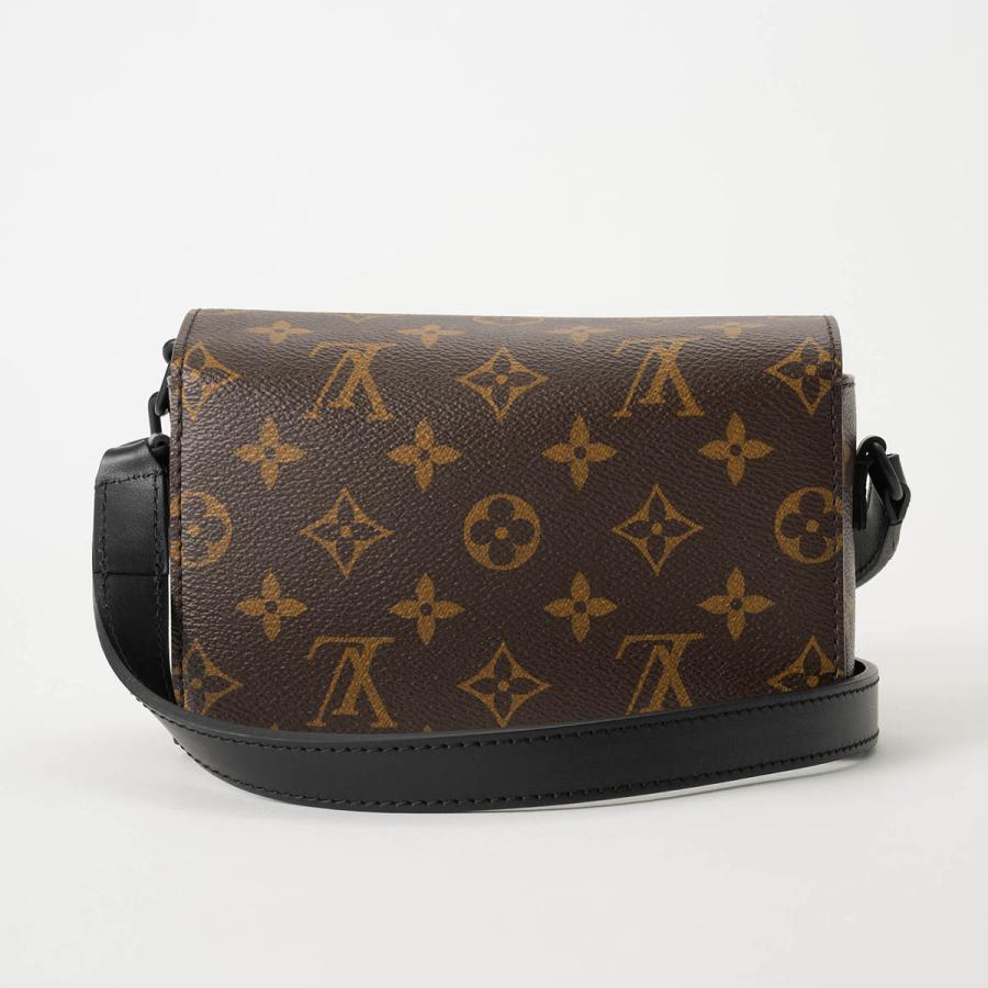 並行輸入 ルイヴィトン ショルダーバッグ Louis Vuitton モノグラム マカサー スティーマー・ウェアラブル ウォレット M83613 メンズ ブラウン 茶 | LOUIS VUITTON | 01