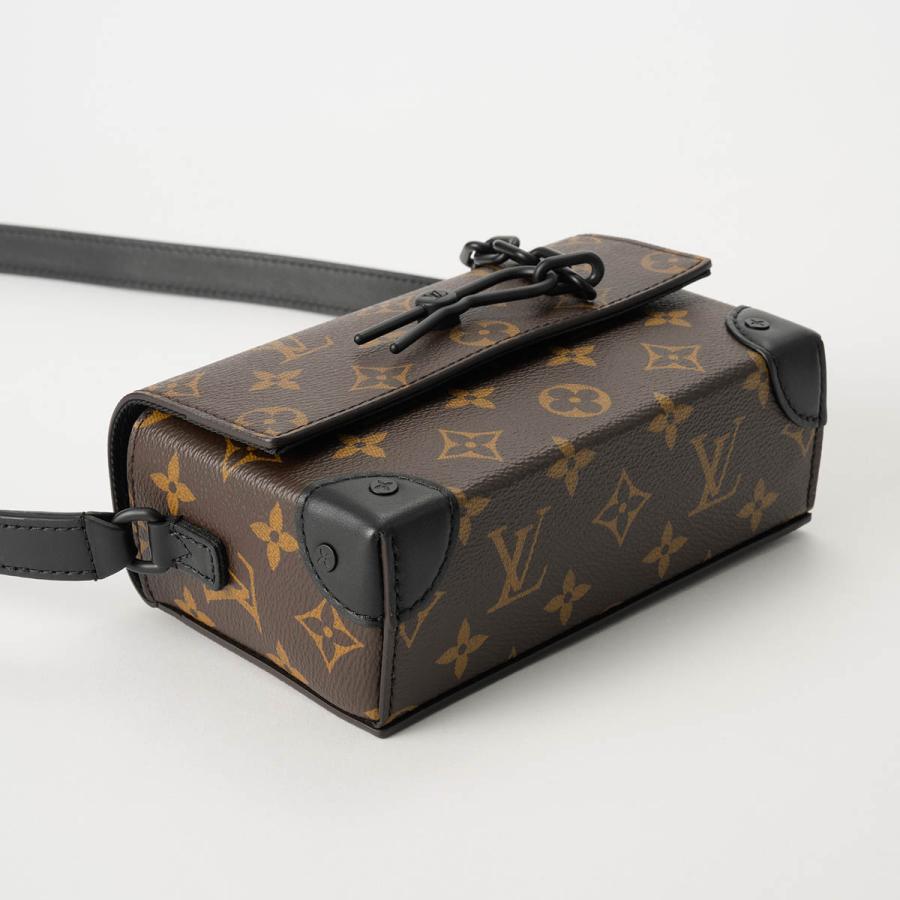 並行輸入 ルイヴィトン ショルダーバッグ Louis Vuitton モノグラム マカサー スティーマー・ウェアラブル ウォレット M83613 メンズ ブラウン 茶 | LOUIS VUITTON | 02