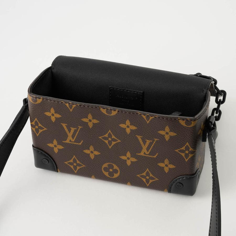 並行輸入 ルイヴィトン ショルダーバッグ Louis Vuitton モノグラム マカサー スティーマー・ウェアラブル ウォレット M83613 メンズ ブラウン 茶 | LOUIS VUITTON | 03