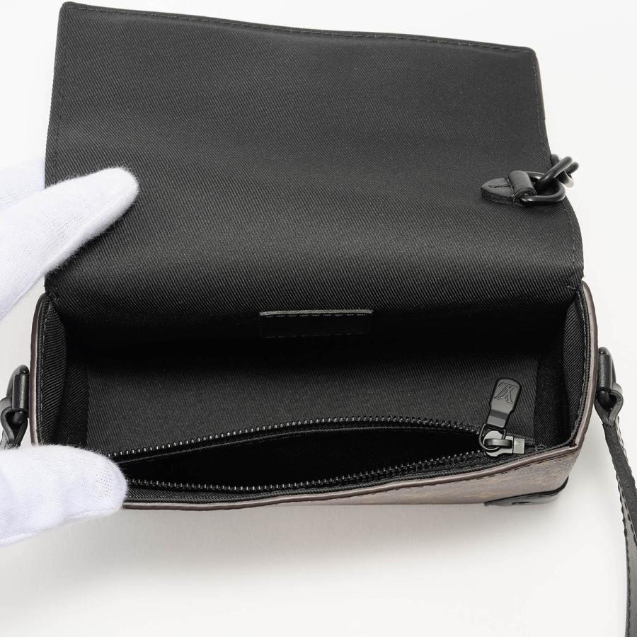 並行輸入 ルイヴィトン ショルダーバッグ Louis Vuitton モノグラム マカサー スティーマー・ウェアラブル ウォレット M83613 メンズ ブラウン 茶 | LOUIS VUITTON | 04