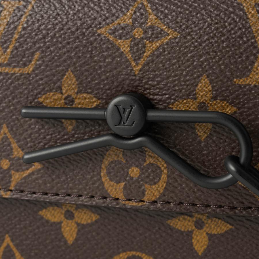 並行輸入 ルイヴィトン ショルダーバッグ Louis Vuitton モノグラム マカサー スティーマー・ウェアラブル ウォレット M83613 メンズ ブラウン 茶 | LOUIS VUITTON | 05