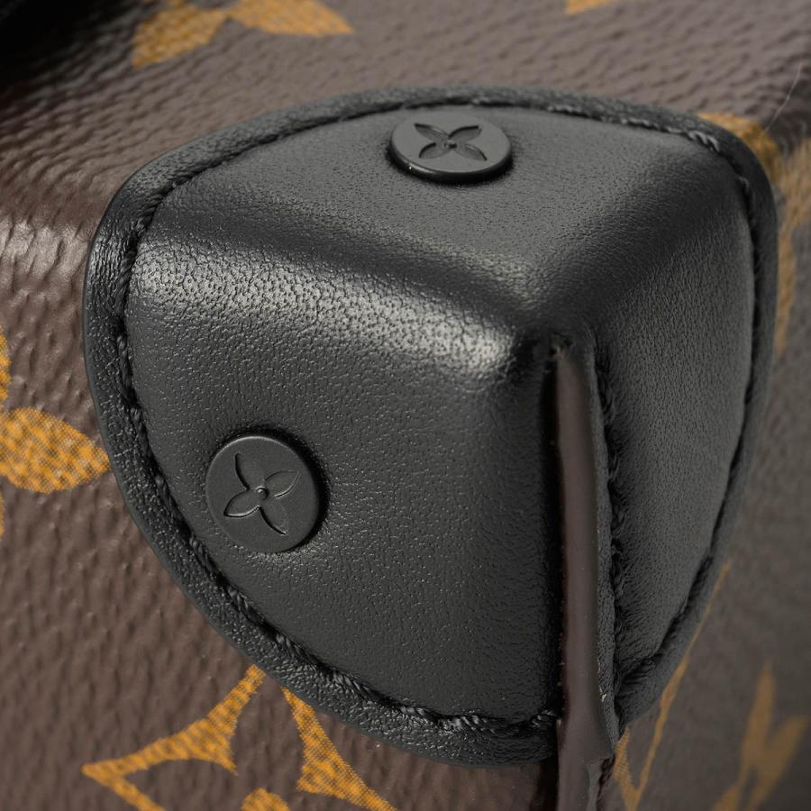 並行輸入 ルイヴィトン ショルダーバッグ Louis Vuitton モノグラム マカサー スティーマー・ウェアラブル ウォレット M83613 メンズ ブラウン 茶 | LOUIS VUITTON | 07