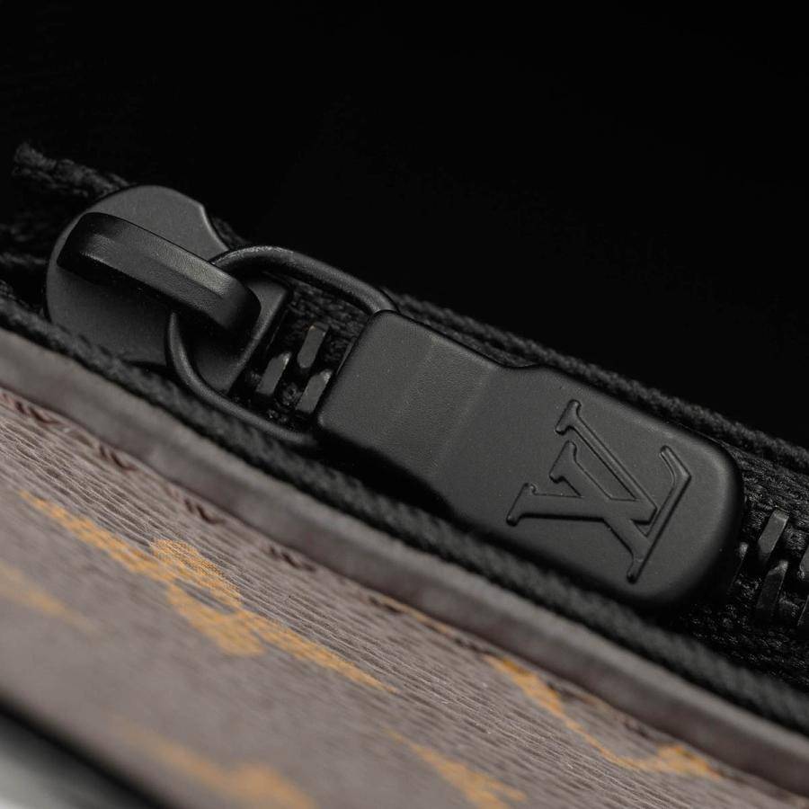 並行輸入 ルイヴィトン ショルダーバッグ Louis Vuitton モノグラム マカサー スティーマー・ウェアラブル ウォレット M83613 メンズ ブラウン 茶 | LOUIS VUITTON | 08