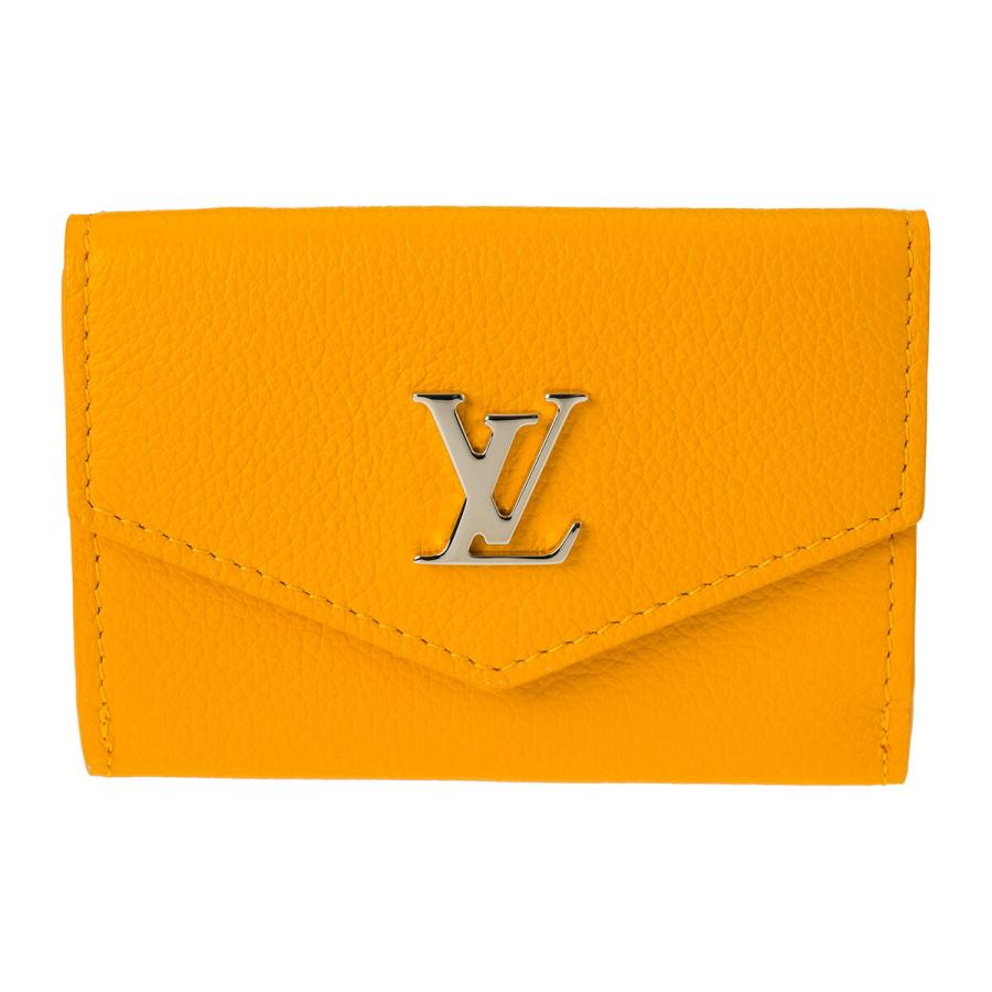 並行輸入 ルイヴィトン 3つ折り財布 Louis Vuitton ロックミー ポルトフォイユ・ロックミニ M83634レディース オレンジ | LOUIS VUITTON