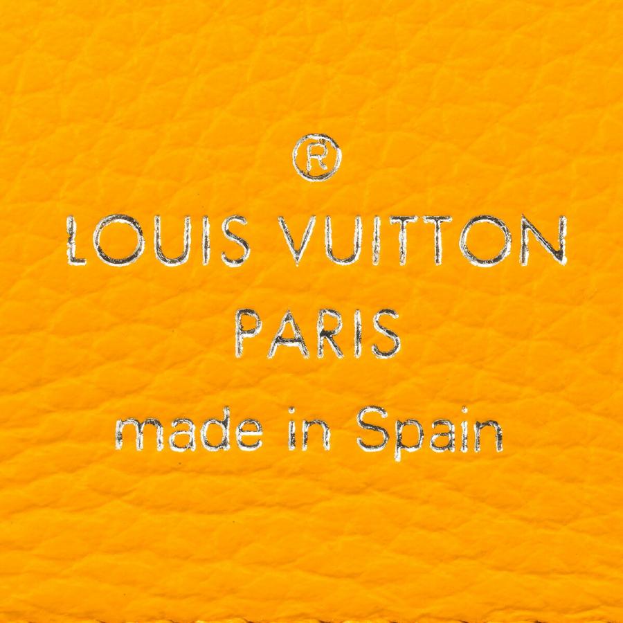 並行輸入 ルイヴィトン 3つ折り財布 Louis Vuitton ロックミー ポルトフォイユ・ロックミニ M83634レディース オレンジ | LOUIS VUITTON | 08