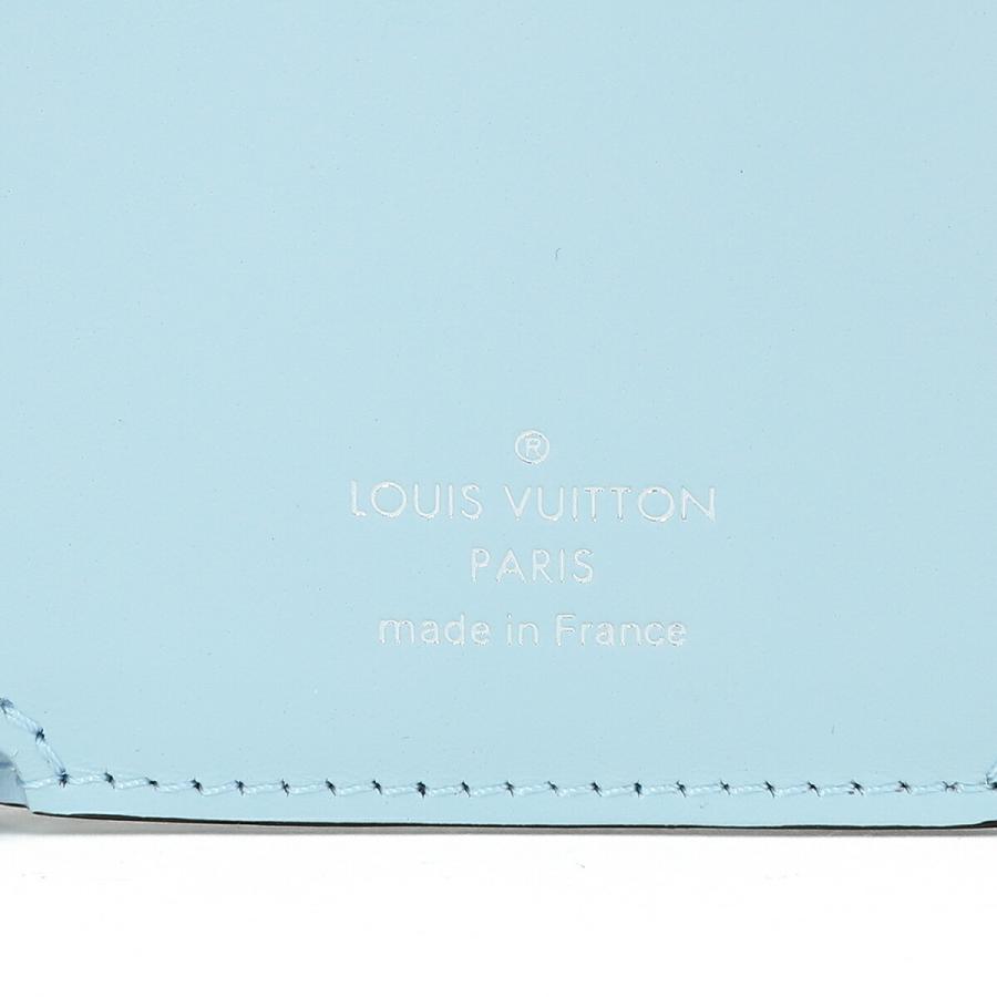 並行輸入 ルイヴィトン 3つ折り財布 Louis Vuitton モノグラム PORTEFEUILLE CELESTE M83647レディース ブラウン 茶 ライトブルー | LOUIS VUITTON | 06